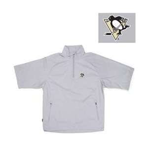  Antigua Pittsburgh Penguins Official 1/2 Zip Windshirt 