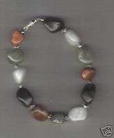 Natural semi precious stone Protection/Healing Bracelet  