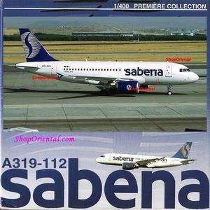   Dragon Wings 55410 Sabena A319 112 1/400 Diecast model Toys & Games