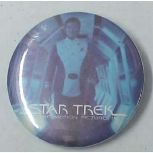  Vintage 1.5 Star Trek Button 