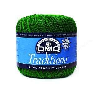   Crochet Cotton Size 10 Christmas Green Arts, Crafts & Sewing