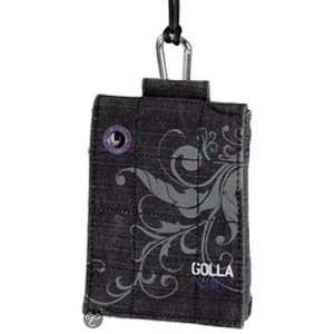  Golla Brand Cell Phone or Slim Digital Camera Case Black 