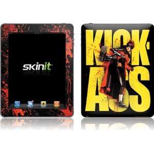  Skinit Red Mist Vinyl Skin for Apple iPad 1 Electronics