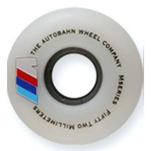 Autobahn M Series Skateboard Wheels (52mm)  Sports 