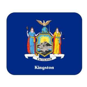  US State Flag   Kingston, New York (NY) Mouse Pad 
