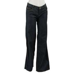 MICHAEL Michael Kors Womens 5 pocket Wide leg Jeans  