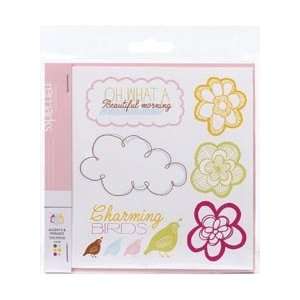  American Crafts Remarks Sticker Book Good Morning; 3 Items 