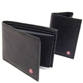   Leather Wallet Trifold Bifold Superb Quality Comes in Gift Bag  