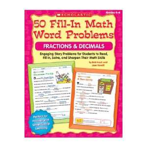    In Math Word Problems By Scholastic Teaching Resources Toys & Games