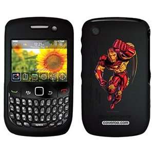  Iron Man Punching on PureGear Case for BlackBerry Curve 