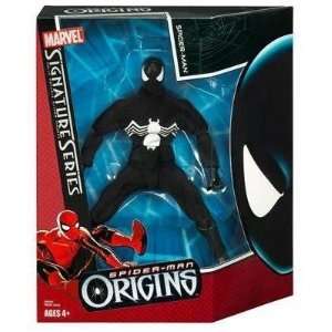  Spider man Orgins   Spider man in Black Spider Suit Toys & Games