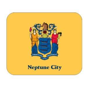  US State Flag   Neptune City, New Jersey (NJ) Mouse Pad 