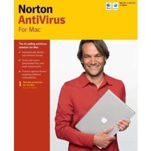  New Symantec Norton Antivirus V.11.0 1 User Complete 