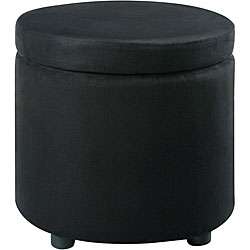 Black Ottoman  