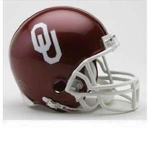   Mini Replica Helmet   Oklahoma   Oklahoma Sooners