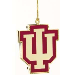 Baldwin Indiana University Mascot 3 inch Sports Ornament 