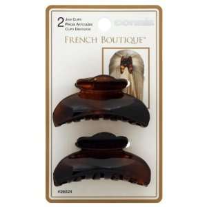    Conair French Boutique Jaw Clips, 2 ct.