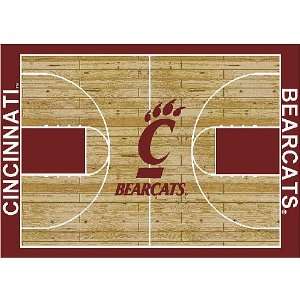  Cincinnati Bearcats College Basketball 3X5 Rug From 