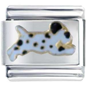  Pugster Running Dog Gift Italian Charm Pugster Jewelry
