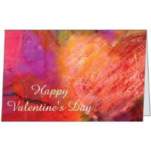 Valentines Day Lover Spouse Husband Wife Heart Greeting Card (5x7) by 