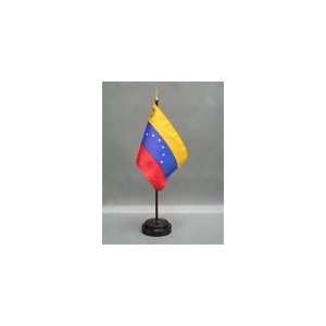  Venezuela Flag with Seal, 4 x 6, Endura Gloss Sports 