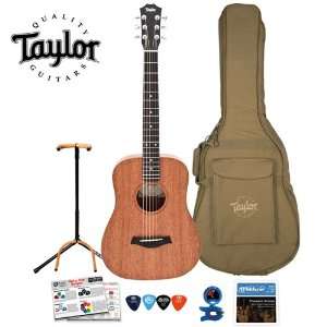 Baby Taylor, BT2, Mahogany, Natural Acoustic Guitar with Planet Waves 