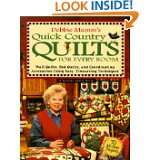 Debbie Mumms Quick Country Quilts for Every Room Wall Quilts, Bed 