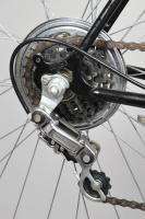 Vintage 1983 Schwinn World Road Bicycle Black 10 Speed Shimano Steel 