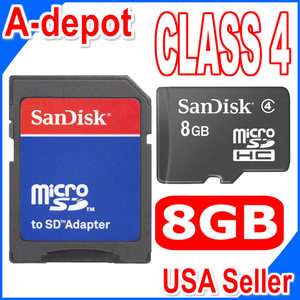 8GB MicroSD Memory Card For Samsung Digimax WB210 PL170 SH100 ST93 