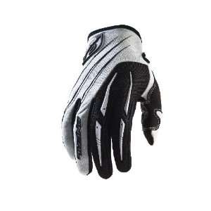  ONeal Racing Element Gloves   2011   12/White Automotive