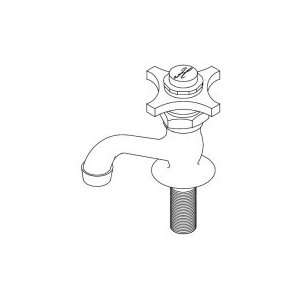   0255 A Self Closing Single Basin Faucet w/Aerator