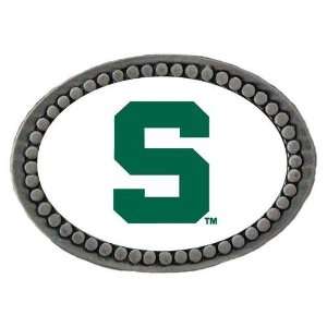  Michigan State Spartans NCAA Team Logo Pewter Lapel Pin 