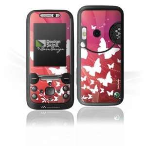  Design Skins for Sony Ericsson W850i   Rainbow Butterfly 