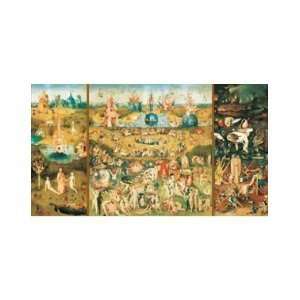  9,000 Piece Puzzle   The Garden Of Earthly Delights Toys 