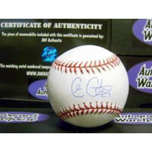 Chris Carpenter Signed Baseball   Autographed Baseballs