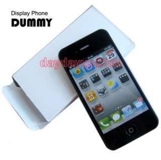 Black Fake Dummy Model Display Phone for iPhone 4 4G  