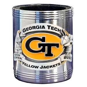  Georgia Tech Yellow Jackets College Can Cooler Sports 