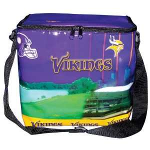 Minnesota Vikings NFL 12 Pack Soft Sided Cooler Bag  