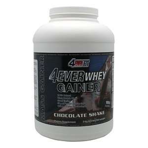  4 EVER FIT 4Ever Whey Gainer Chocolate Shake 6.6 lbs 