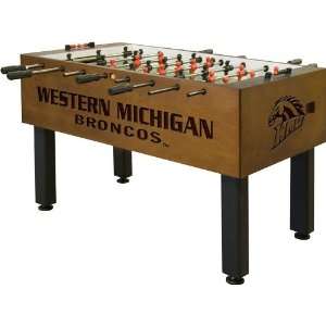  Western Michigan University Foosball Table Brandywine 