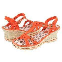 Roxy Palapas Spicy Orange Sandals  