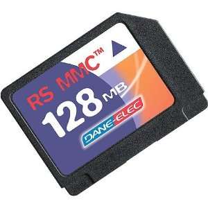  DANE ELEC DARMMC0128R 128MB Reduced Size MMC Memory Card 