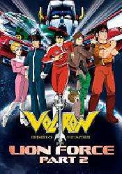 Voltron Lion Force, Part 2 (DVD)  