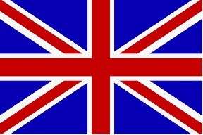 GREAT BRITAIN BRITISH VINYL FLAG DECAL / STICKER***  