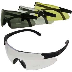  Dart Wrap Around Safety Glasses Various Lens Colors 
