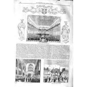  1842 CAMBRIDGE UNIVERSITY MARYS CHURCH JOHNS COLLEGE
