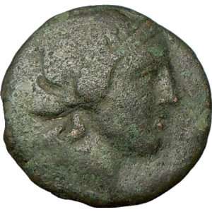  AMPHIPOLIS Macedonia 168BC Rare Ancient Genuine Greek Coin 