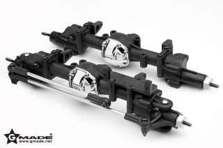 Gmade R1 Front and Rear Portal Axle Set GM51100  