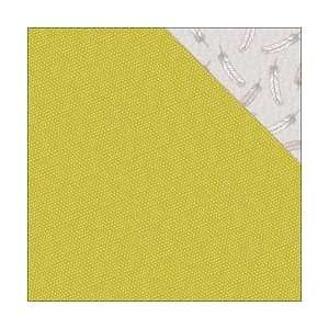   Amy Tangerine Double Sided Cardstock 12X12 Yes Peas; 25 Items/Order
