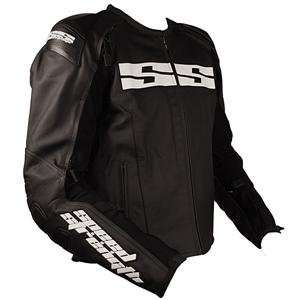  Speed and Strength Twist of Fate Leather Jacket   42/Black 